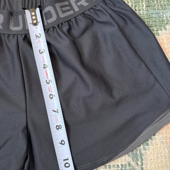 Under Armour Black Athletic Shorts - Picture 3 of 4